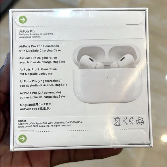 Apple - AirPods Pro 箱付 Apple | Headphones | Airpods Pro 2 New In Box | Poshmark